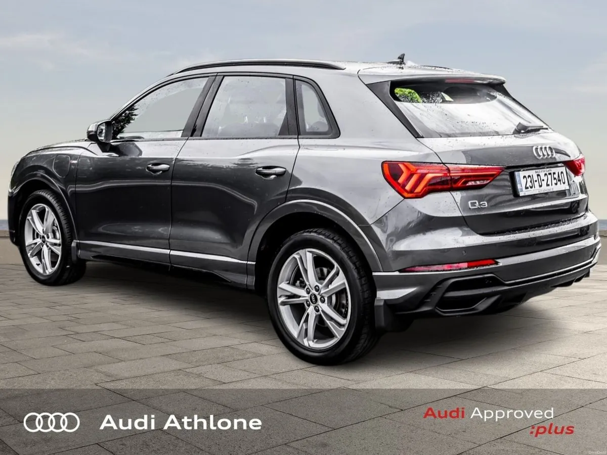 Audi Q3 1.4TFSIe 245BHP S-Line S-Tronic - Image 3