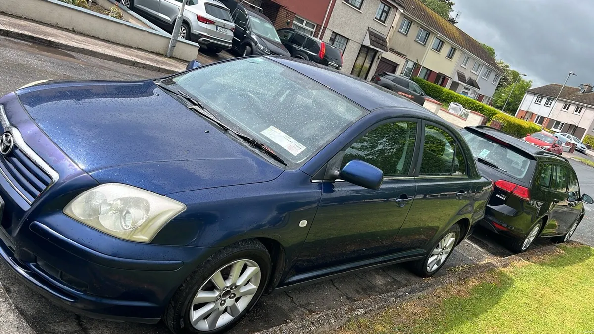 Toyota avensis - Image 3