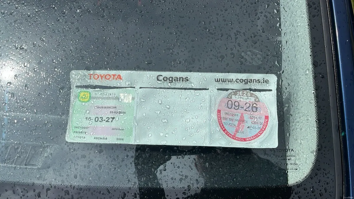 Toyota avensis - Image 4