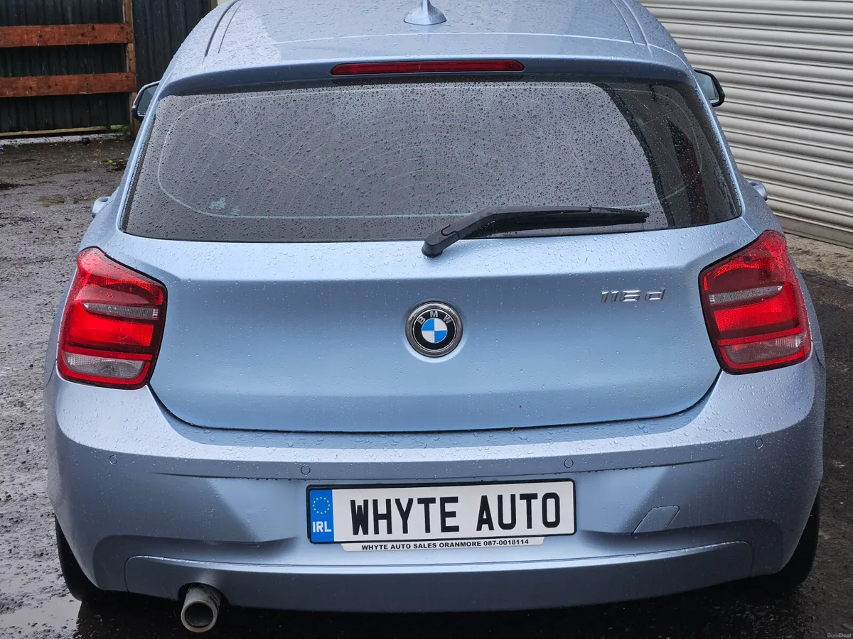 BMW 1-Series 2015 116D - Image 5