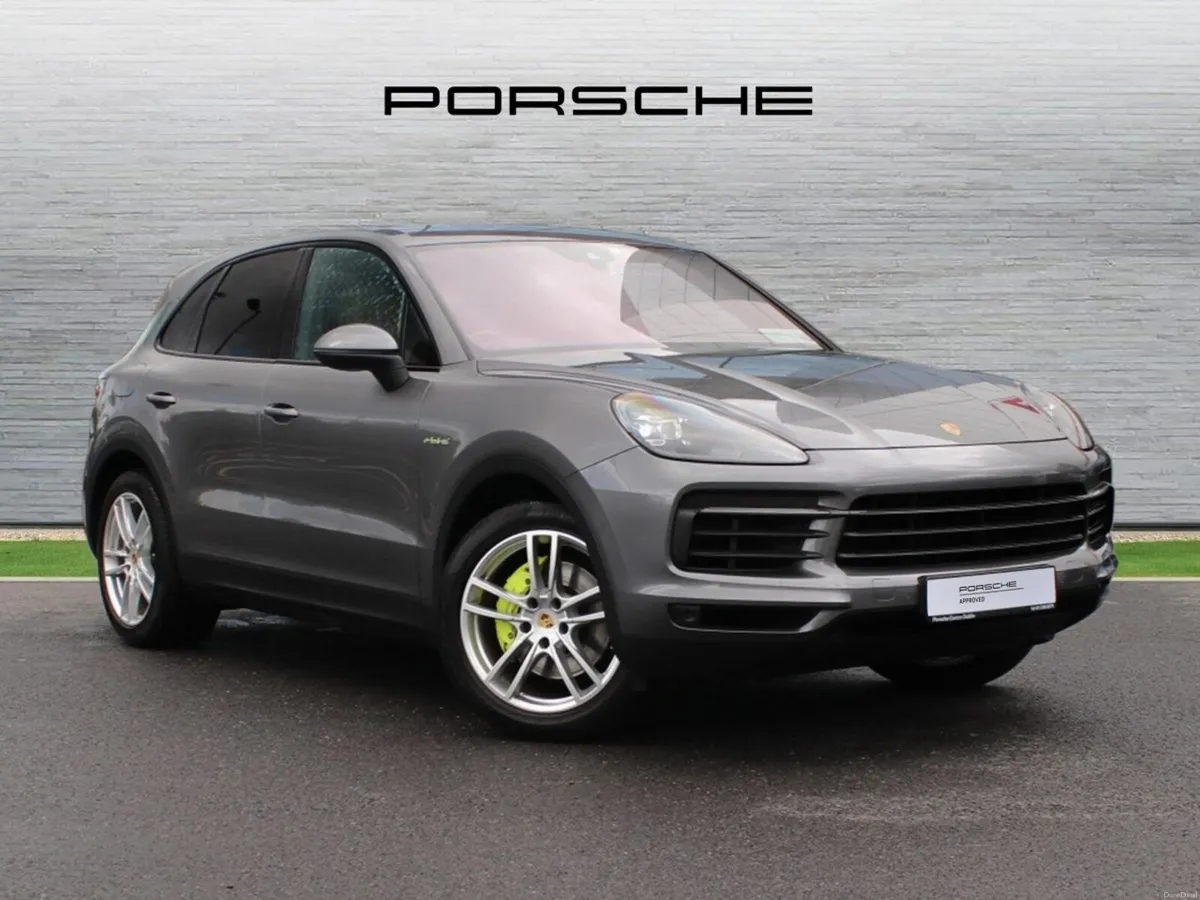 Porsche Cayenne E-Hybrid - Image 1