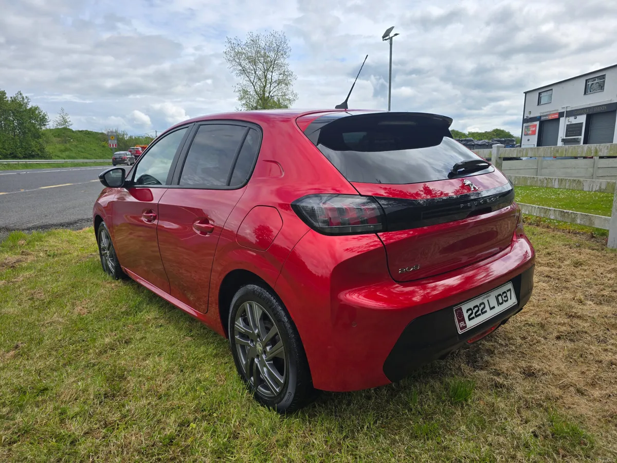 2022 Peugeot 208 1.2 Petrol - Image 3