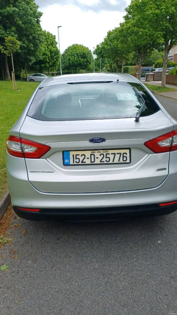 Ford Mondeo 1.5 tdci nct and tax - Image 4