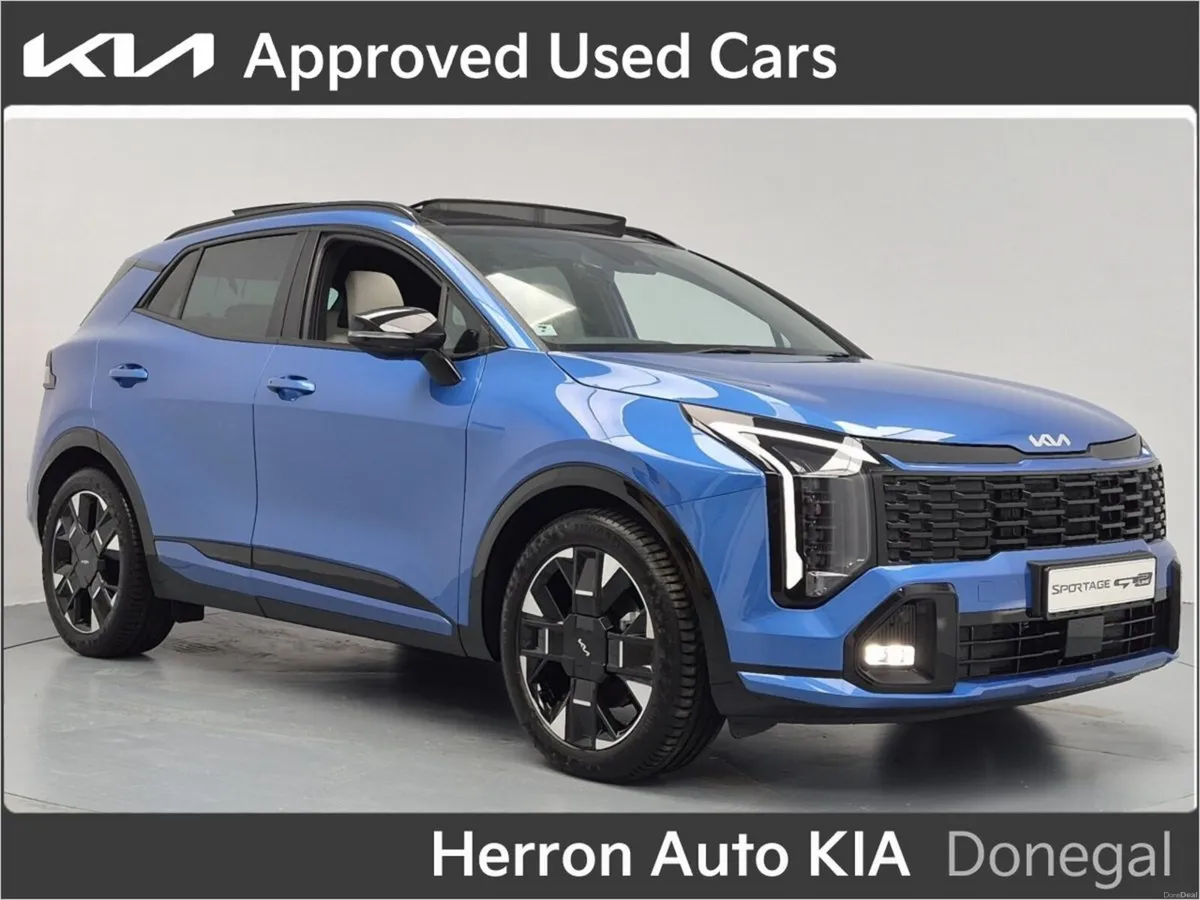 Kia Sportage PE HYBRID 1.6T SELF CHARGING - Image 1
