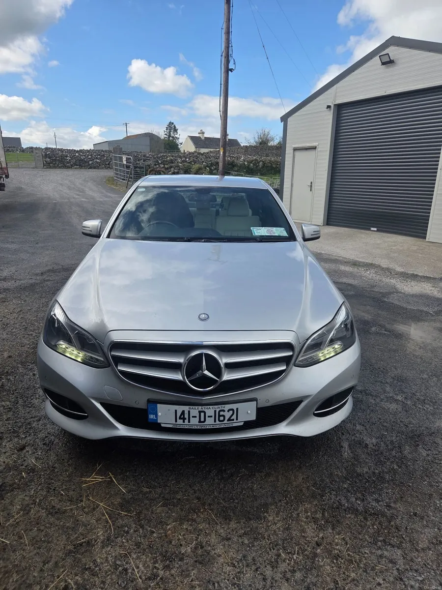 Mercedes-Benz E-Class 2014 - Image 1