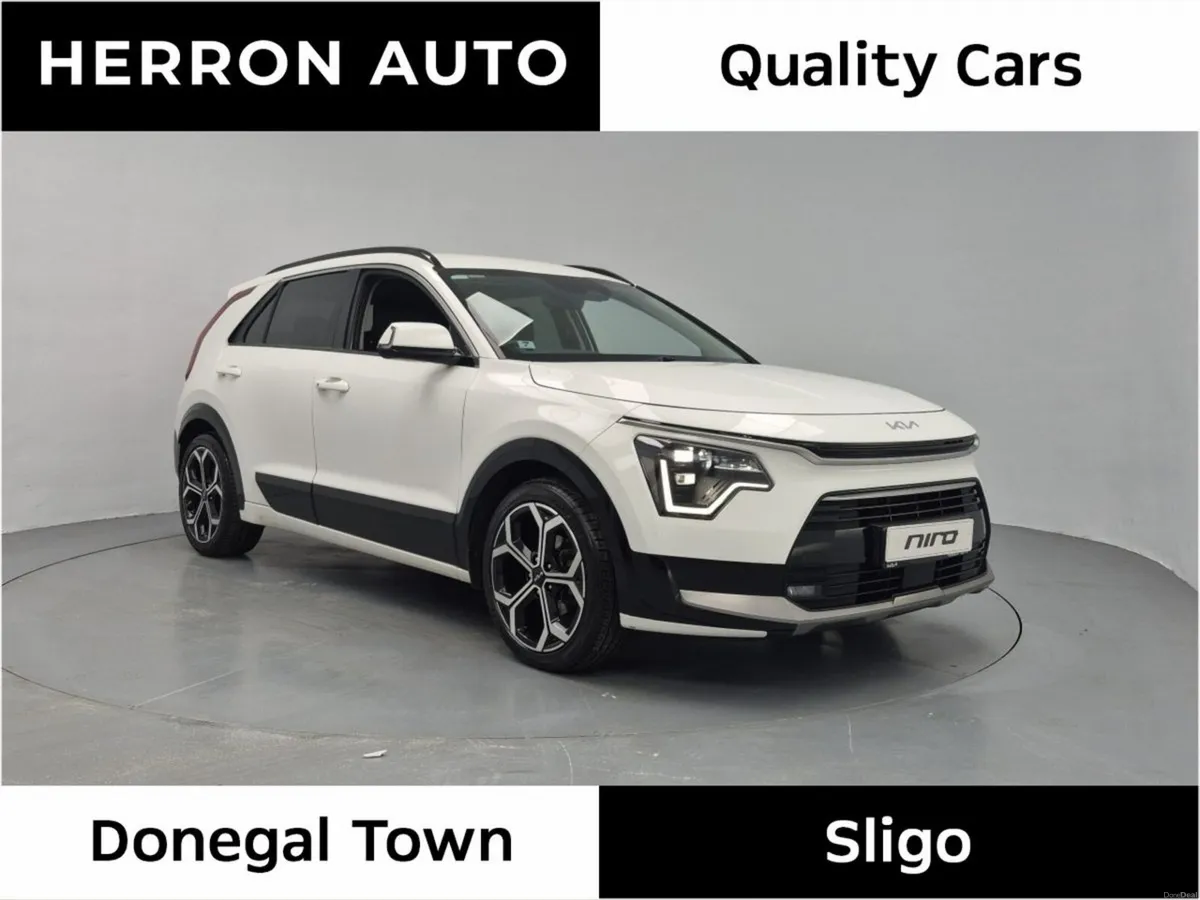 Kia Niro 1.6 GDI PHEV K3 Auto - Image 1