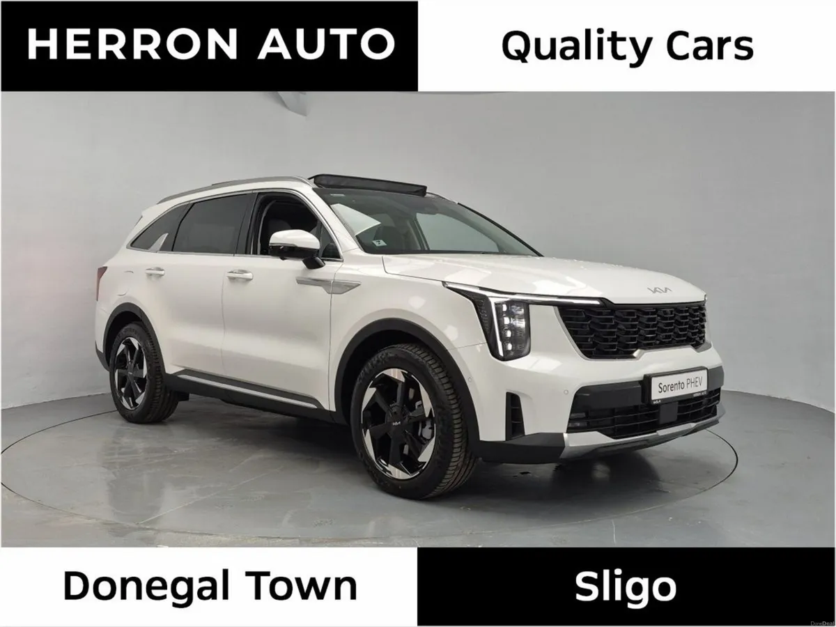 Kia Sorento 1.6 PHEV SEM - Image 1