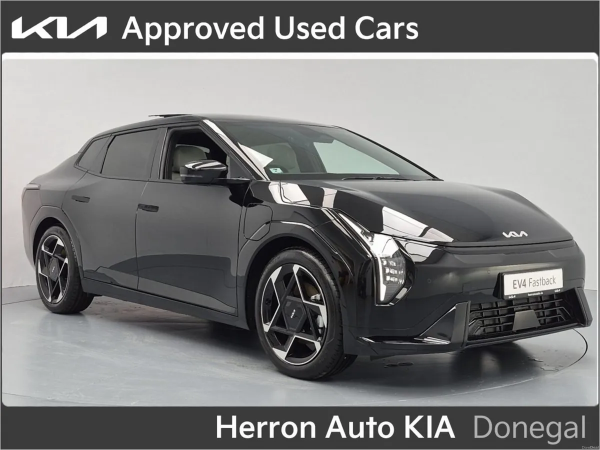 Kia EV4 GT LINE Fastback - Image 1