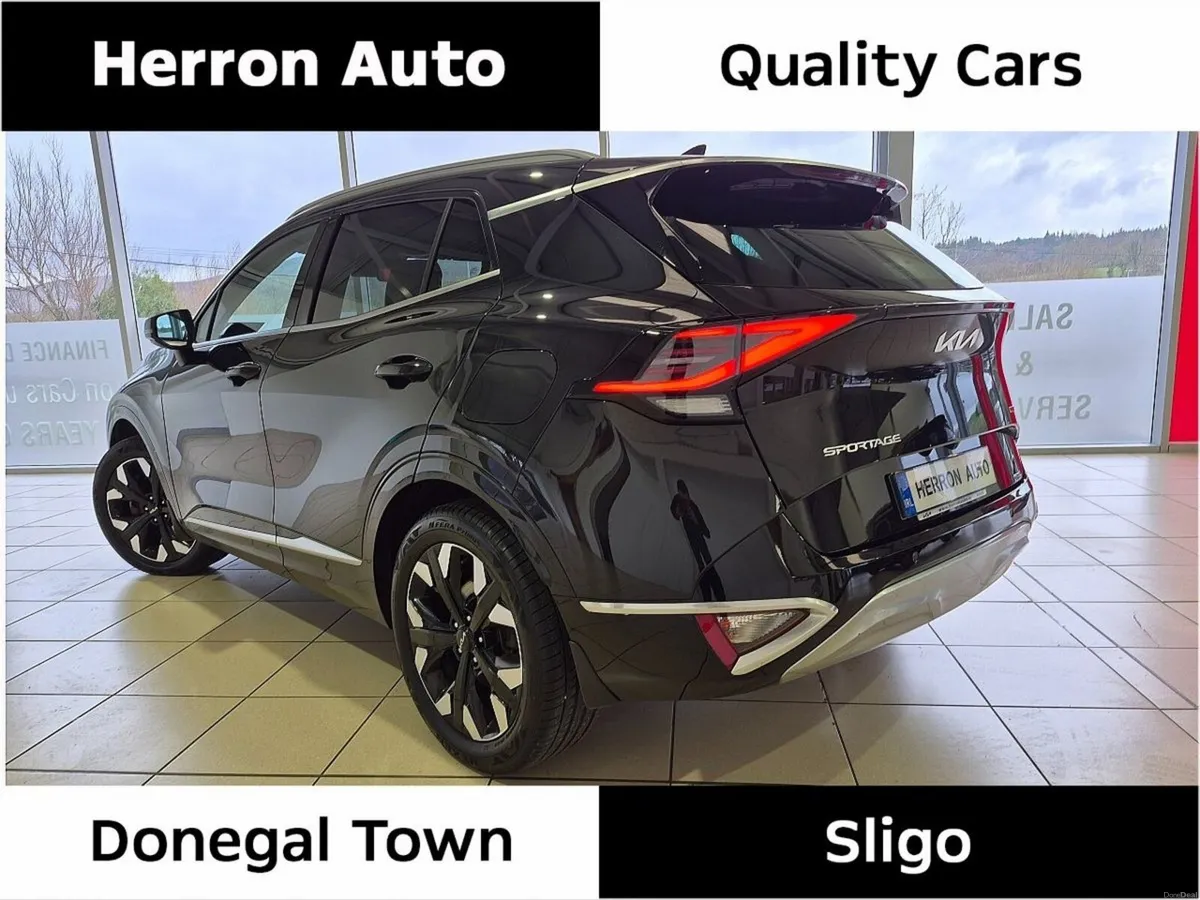 Kia Sportage K4 FULL LEATHER | PHEV 4X4 HYBRID - Image 3