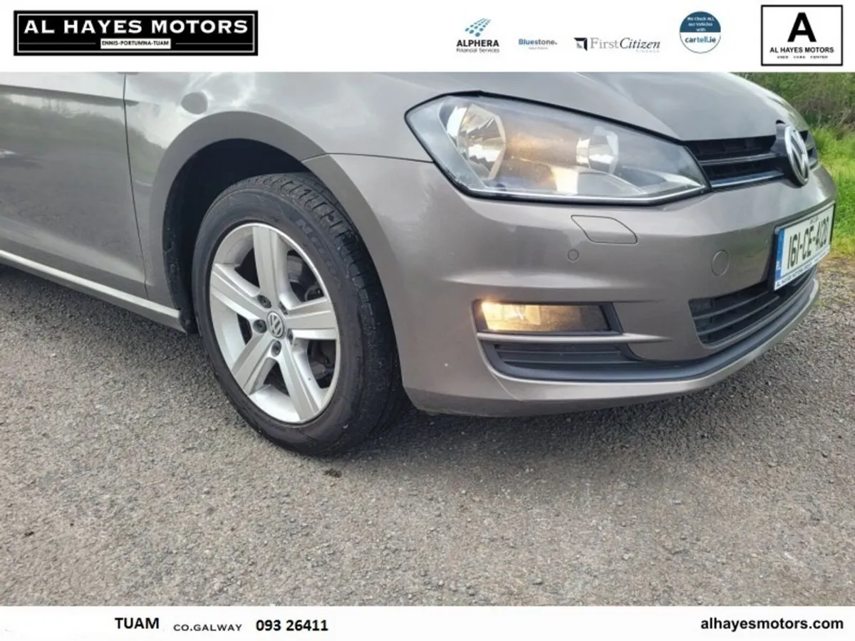 Volkswagen Golf MATCH EDITION 1.6TDI BLUEMOTION 11 - Image 2