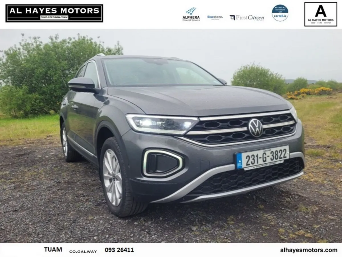 Volkswagen T-Roc STYLE + MODEL 2.0 TDI 6SPEED 116B - Image 1
