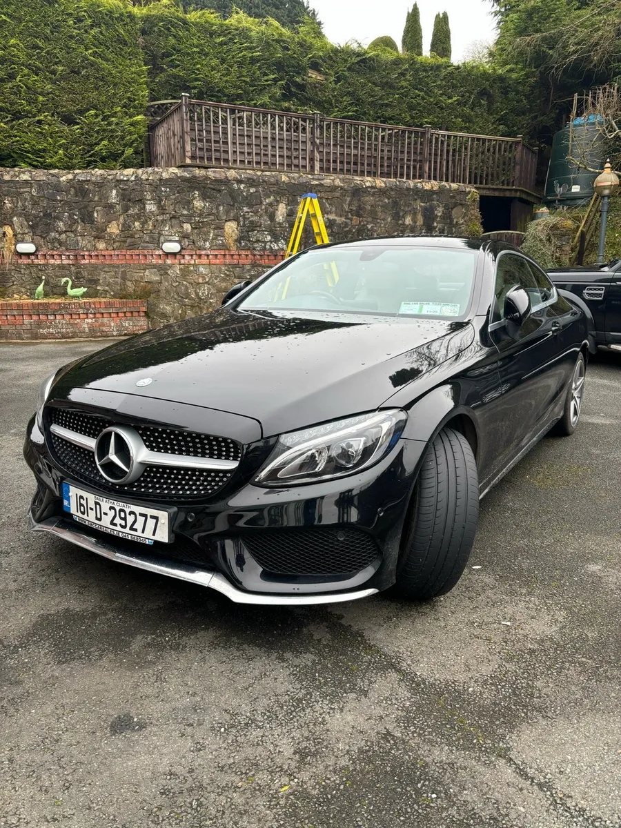 Mercedes AMG C-class 220 - Image 1