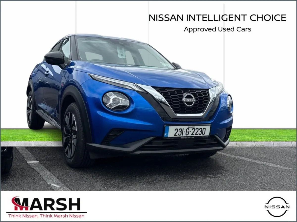 Nissan Juke 1.0 SV 5DR - Image 1