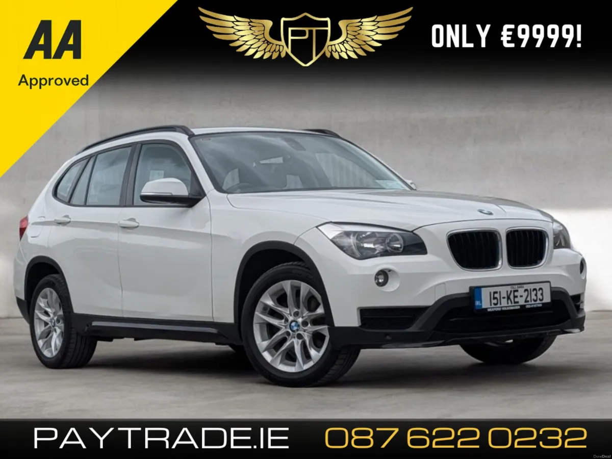 2015 BMW X1 SDRIVE