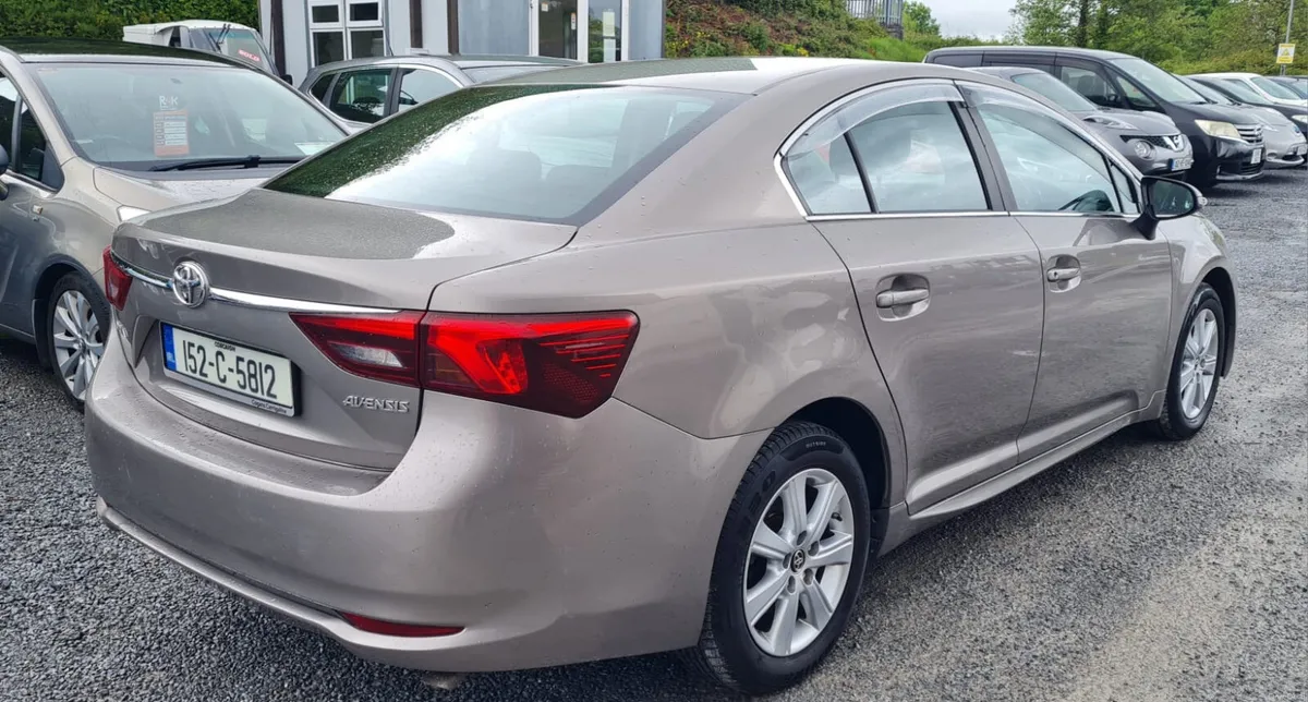 Toyota Avensis 2015 - Image 4