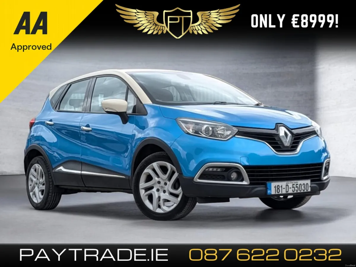 2018 RENAULT CAPTUR 1.5 DCI 90BHP