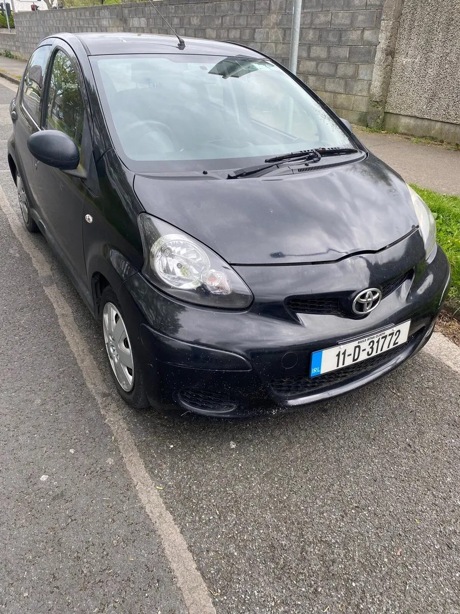 Toyota aygo - Image 1