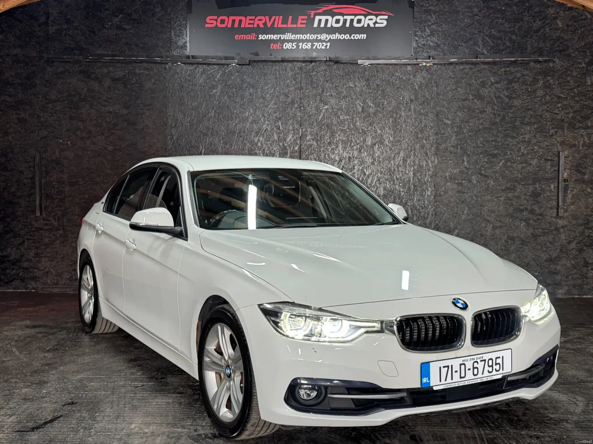 BMW 3 SERIES HYBRID AUTOMATIC “88,000KMS”  2017 - Image 1