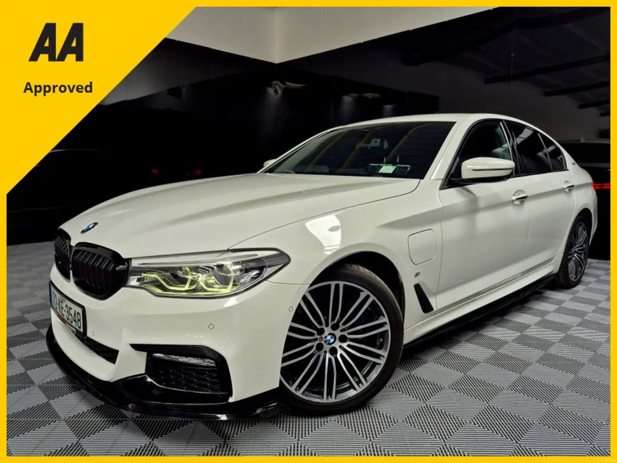 🔥2017 BMW 530E🔥(M-Sport+Warranty+89,000KM) - Image 1