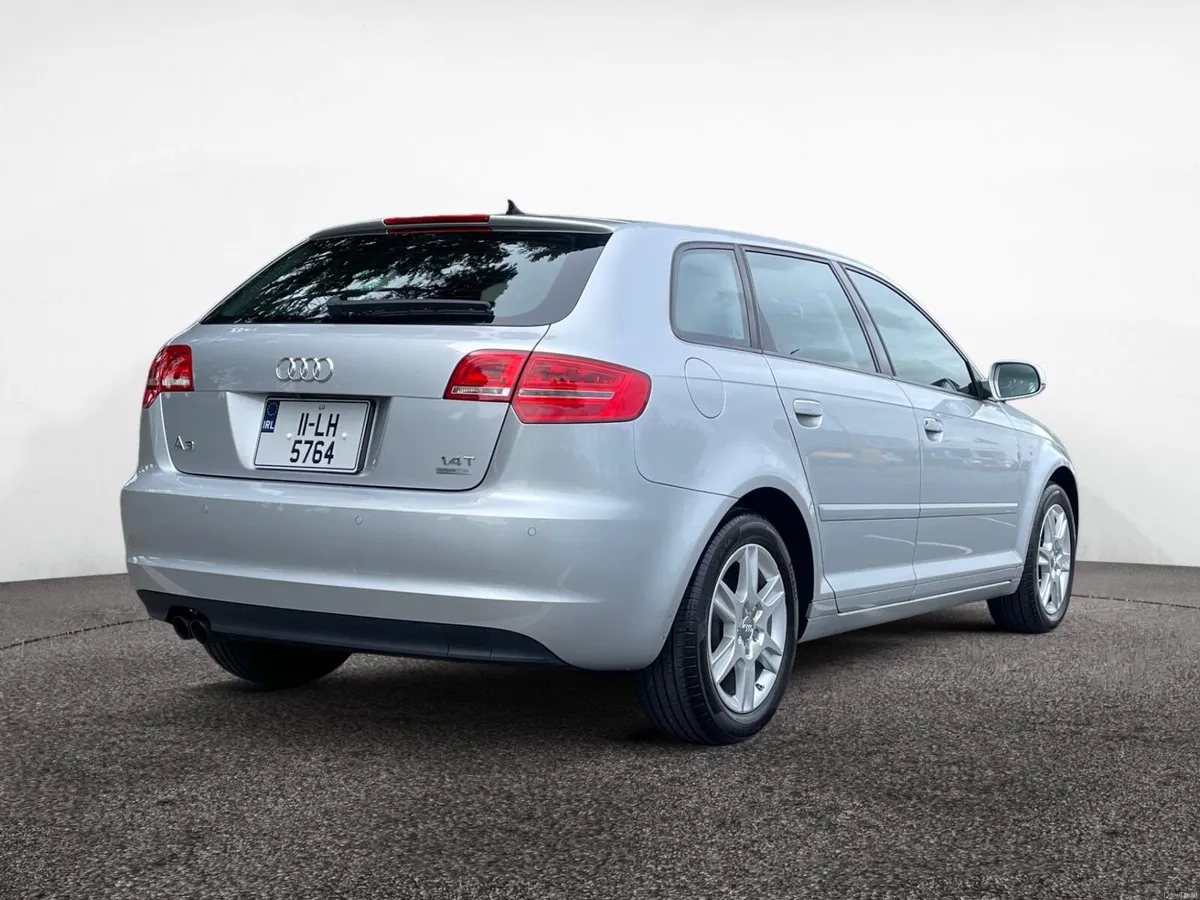 2011 Audi A3 Silver - Image 3