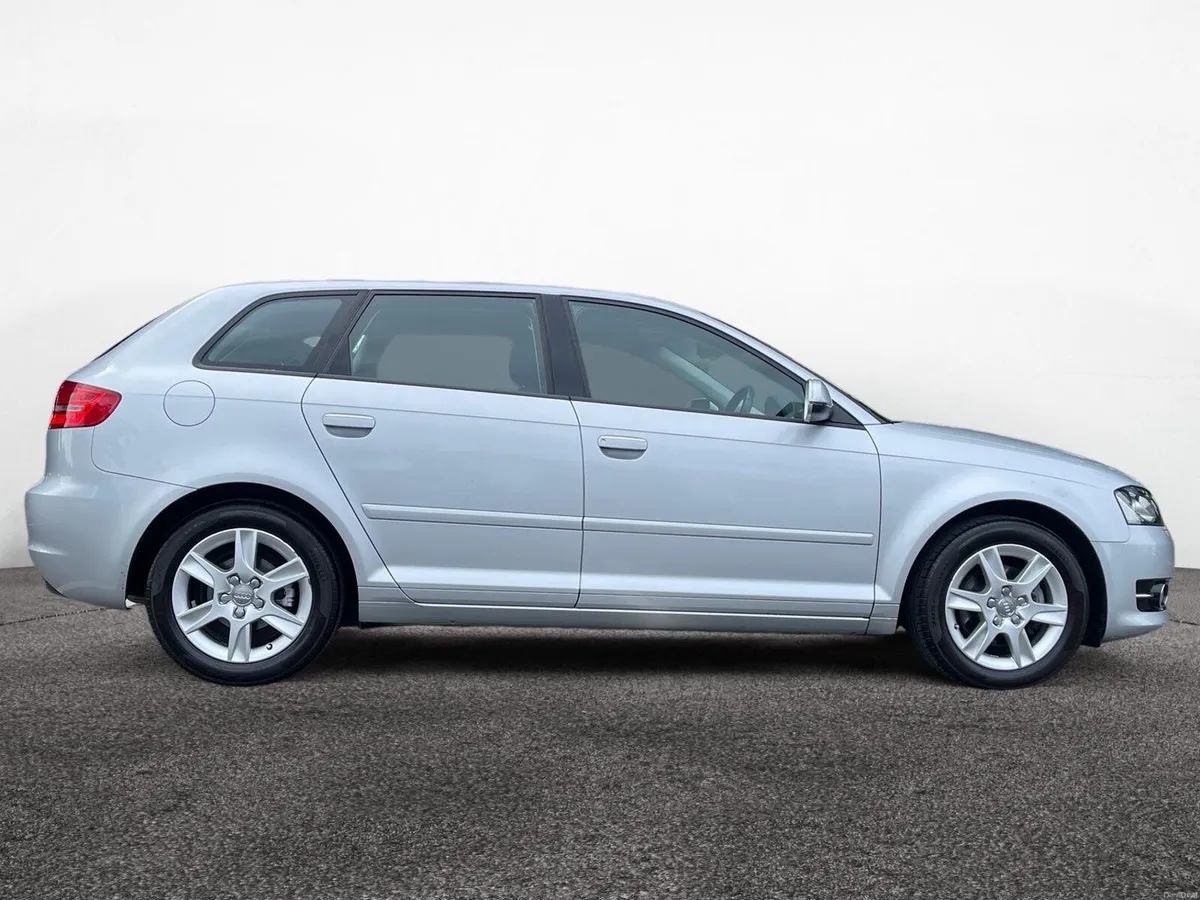 2011 Audi A3 Silver - Image 2