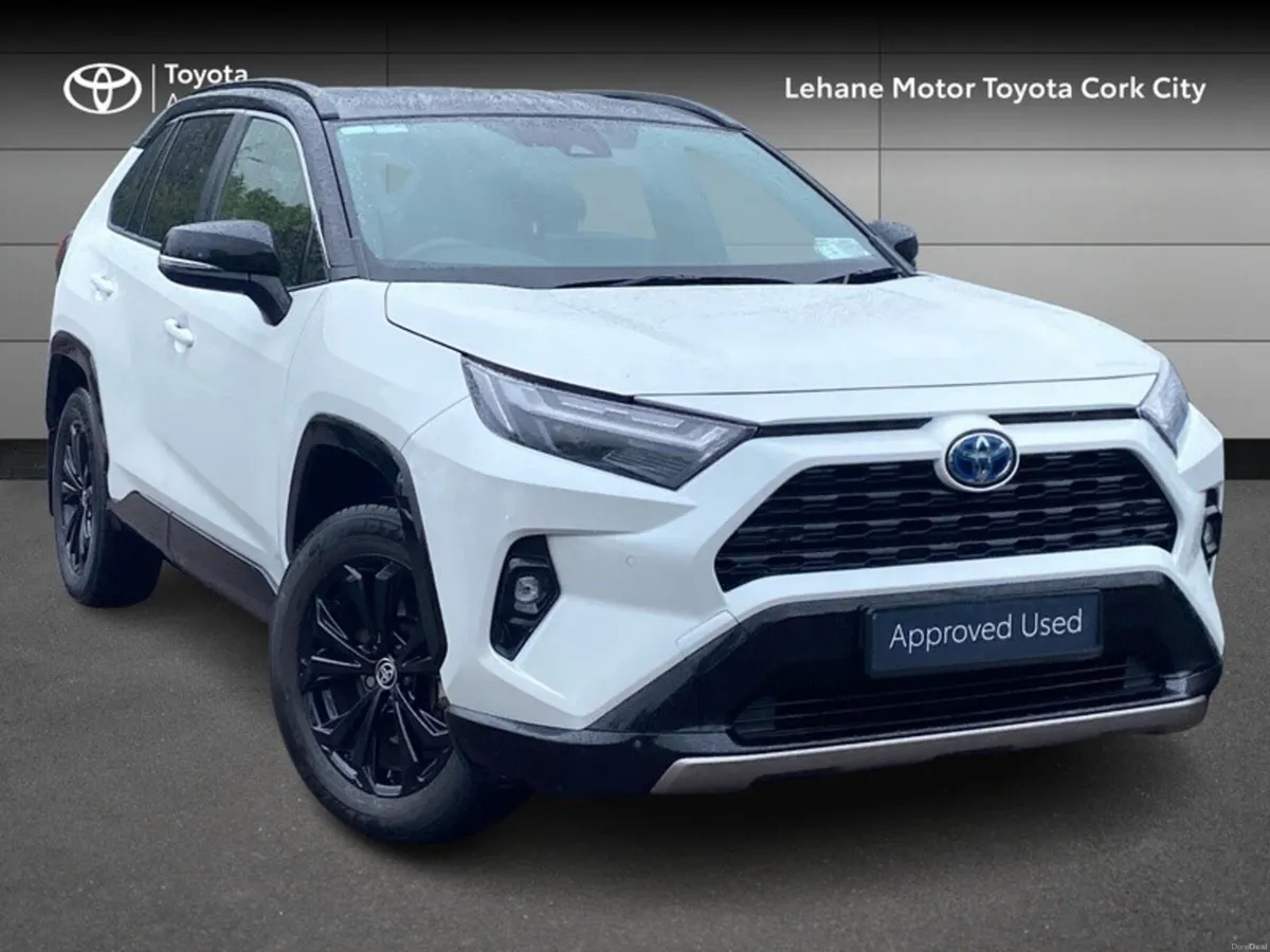 Toyota RAV4 RAV4 HYBRID SPORT 4DR AUTO - Image 1