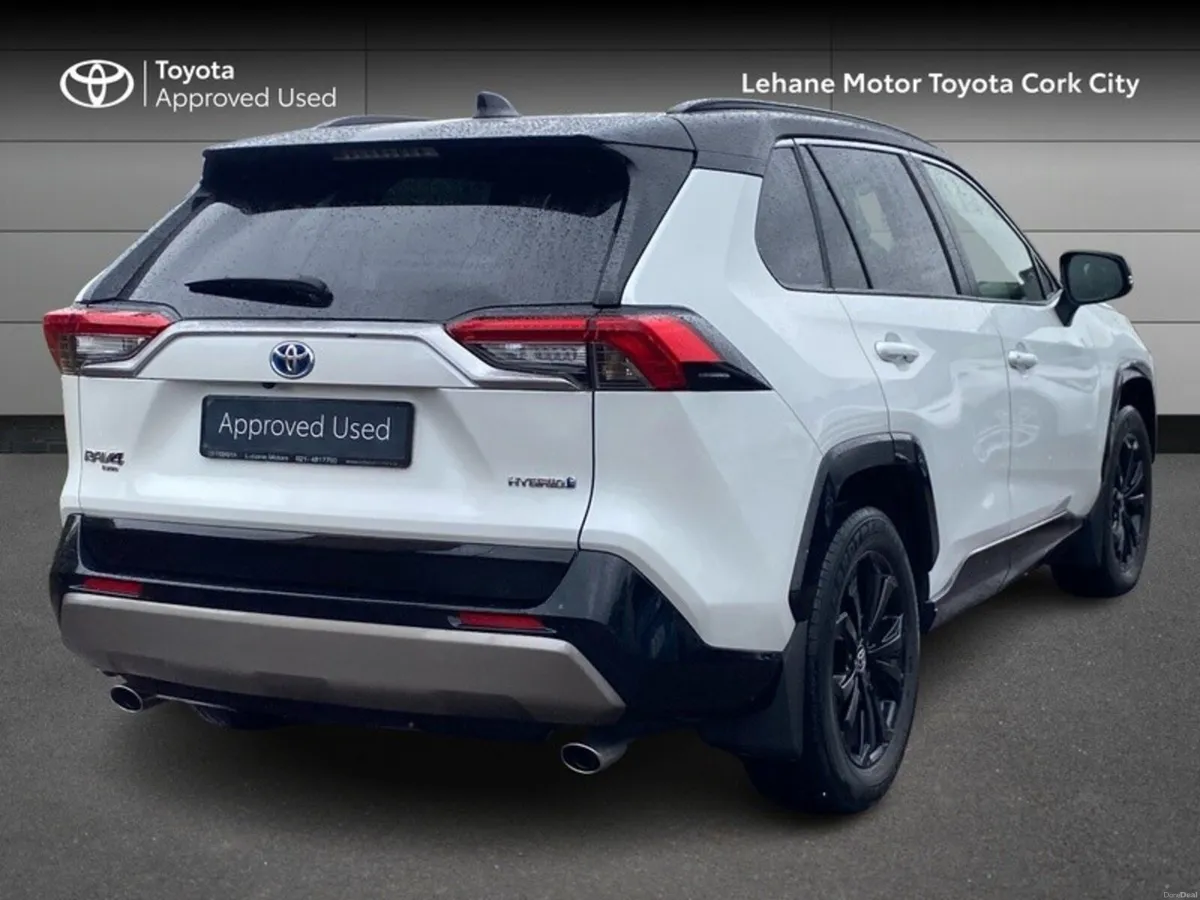 Toyota RAV4 RAV4 HYBRID SPORT 4DR AUTO - Image 2