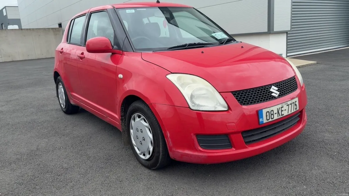 2008 Suzuki Swift NCT 11-26 - Image 1