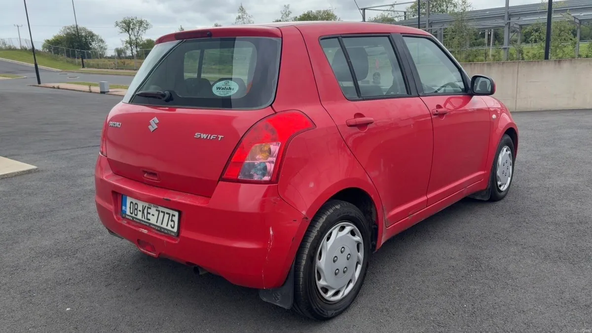2008 Suzuki Swift NCT 11-26 - Image 4
