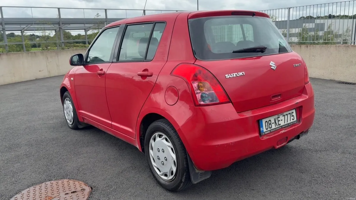 2008 Suzuki Swift NCT 11-26 - Image 3
