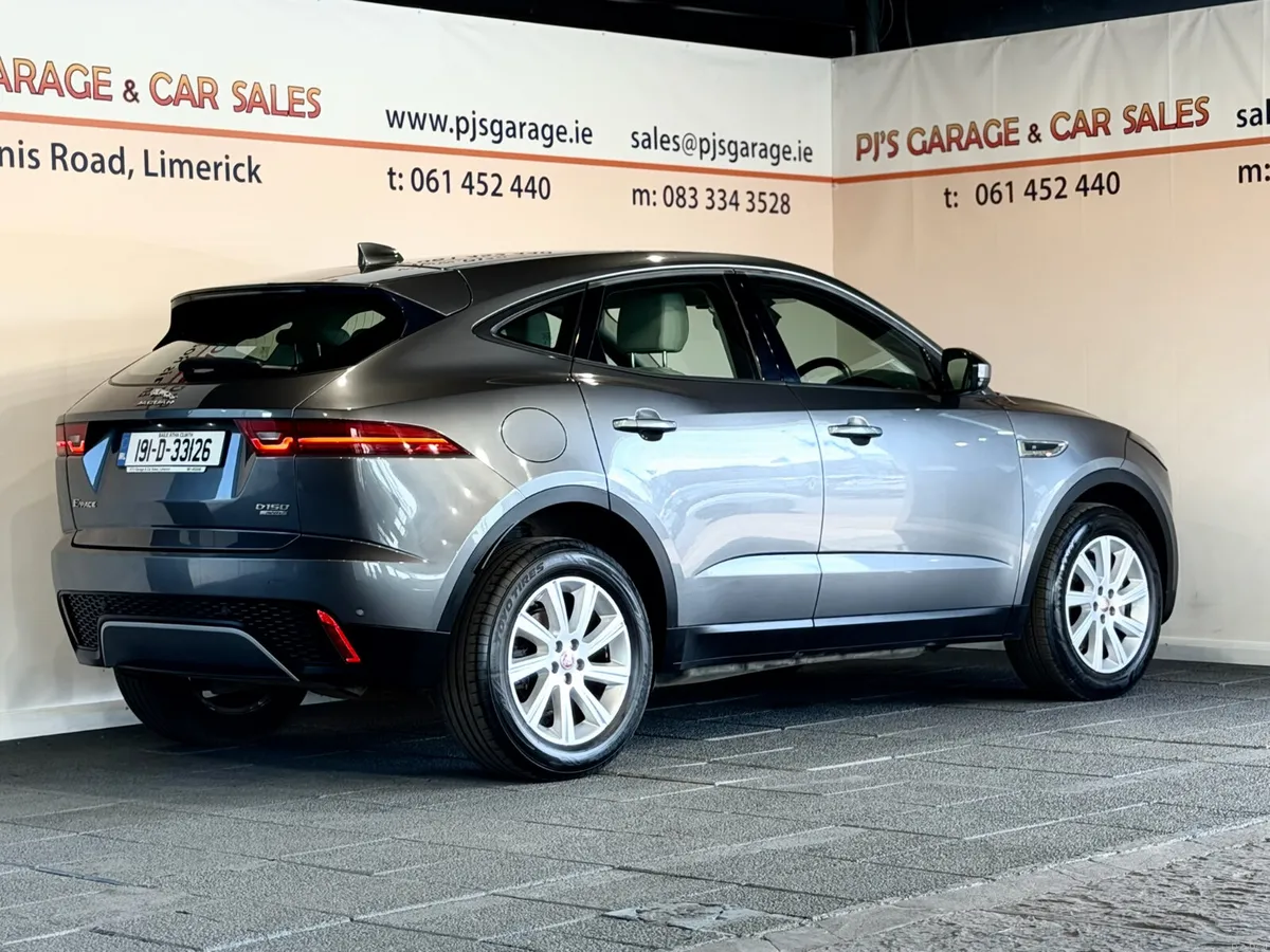 Jaguar E-Pace 2019, New NCT / 1 Year Warranty - Image 5