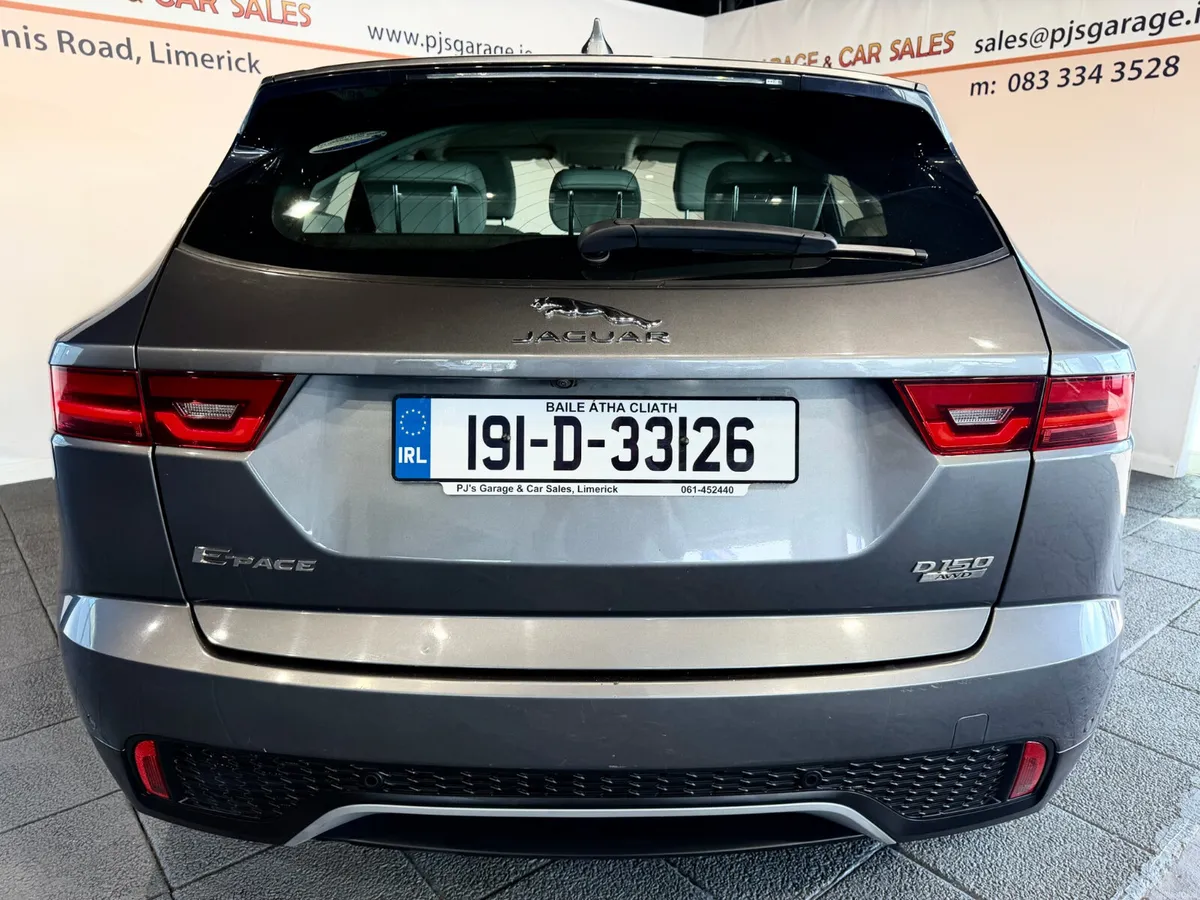 Jaguar E-Pace 2019, New NCT / 1 Year Warranty - Image 6