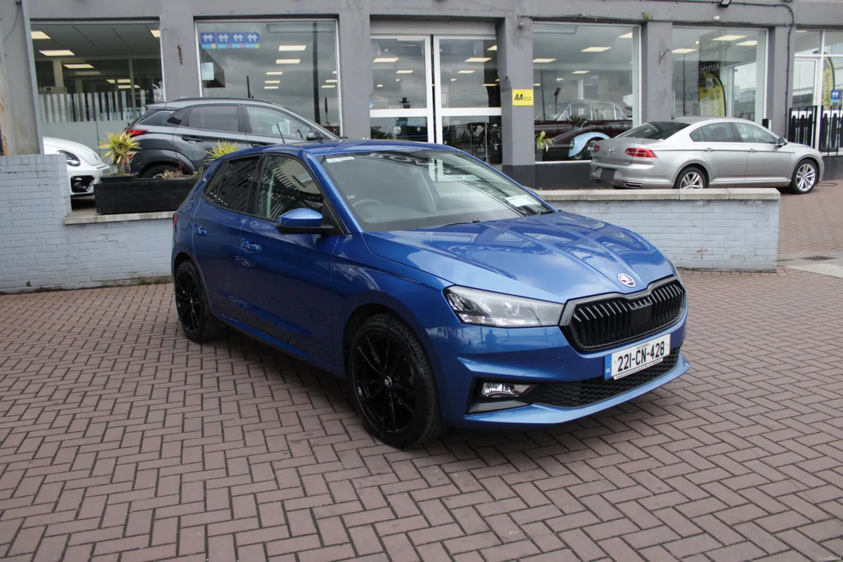 2022 SKODA FABIA 1.0 MPI 65HP AMBITION - Image 1