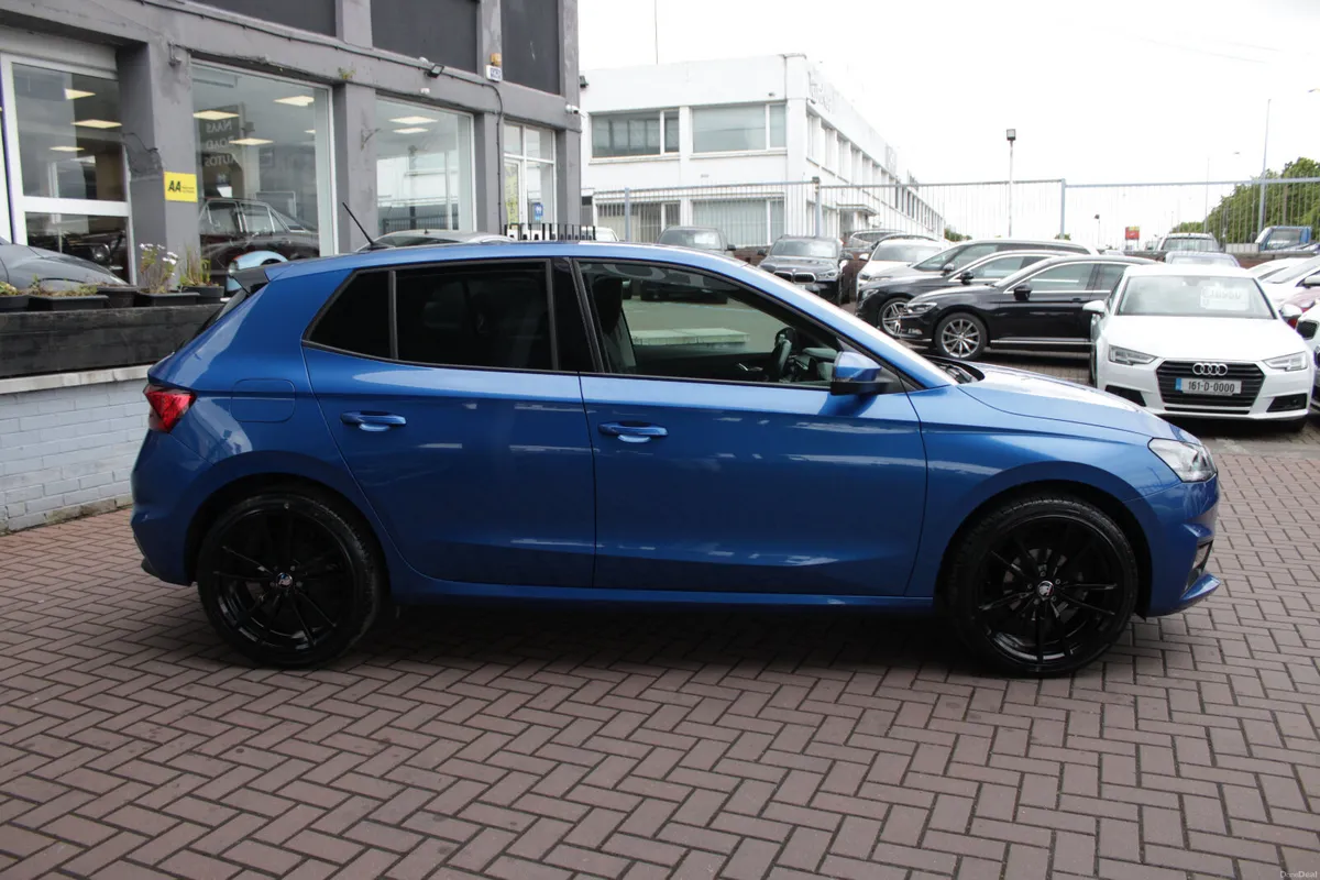 2022 SKODA FABIA 1.0 MPI 65HP AMBITION - Image 3