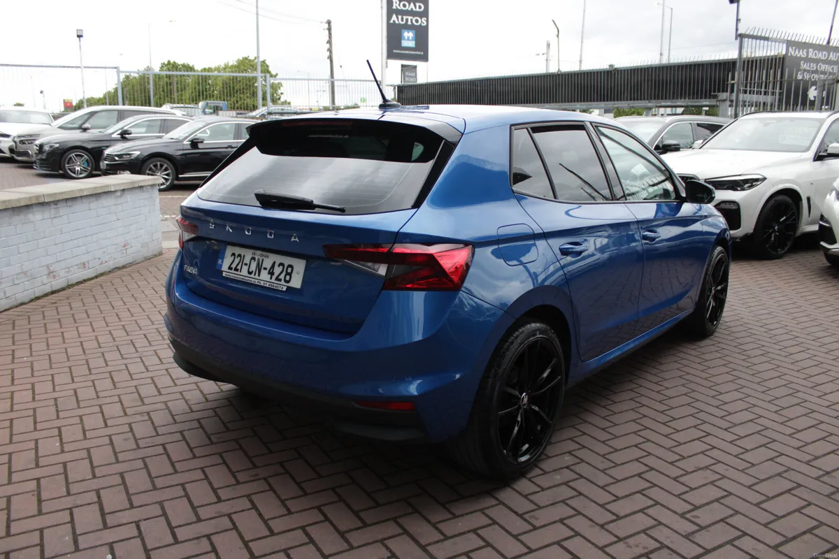 2022 SKODA FABIA 1.0 MPI 65HP AMBITION - Image 4