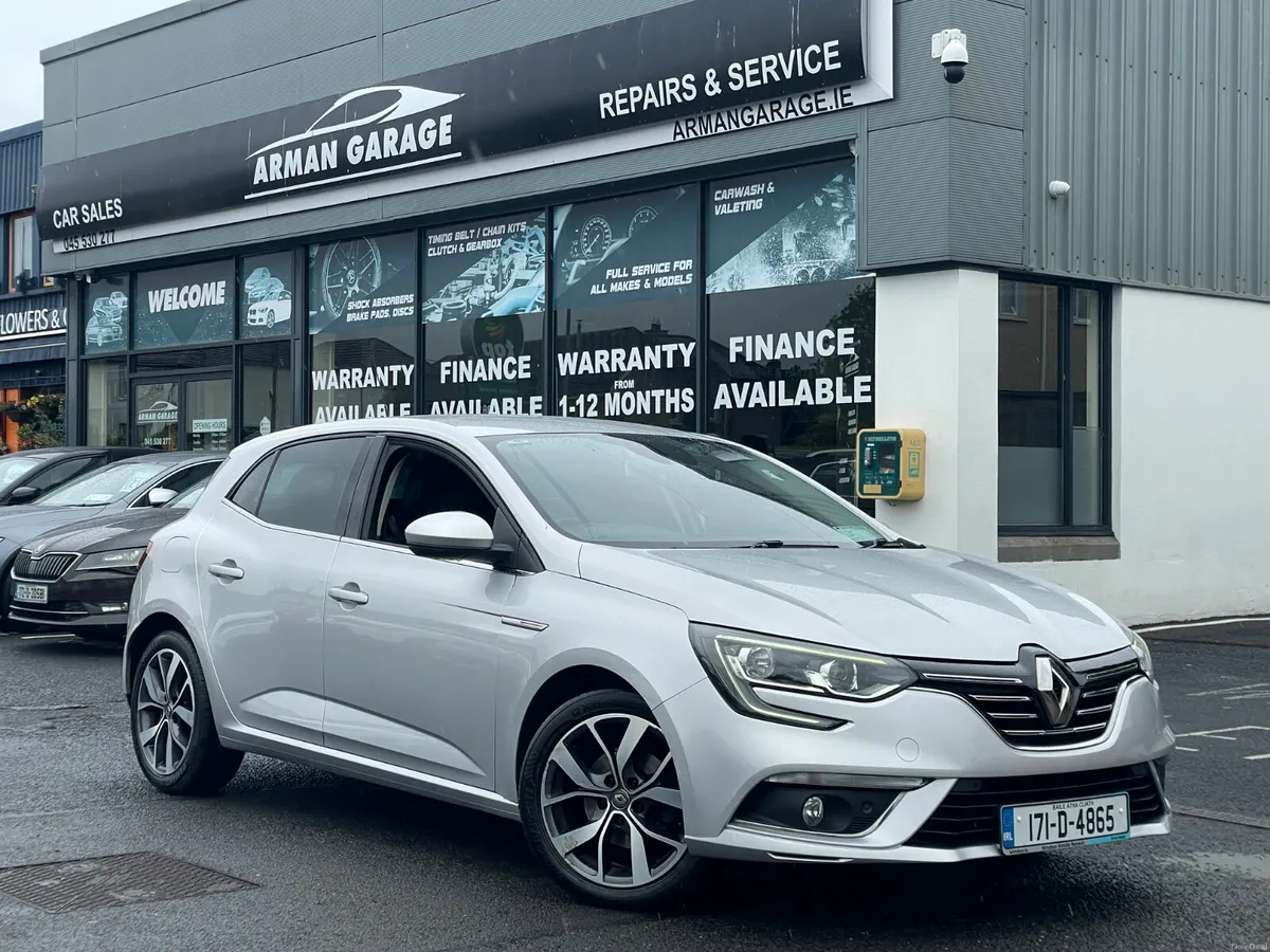 Renault Megane 2017 1.5 Diesel - Image 1