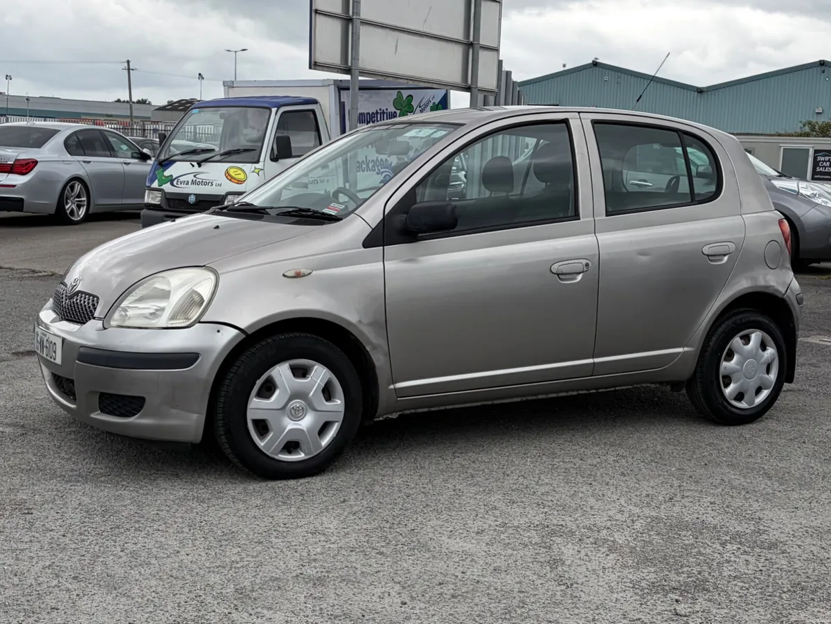 2005 Toyota Yaris 1.0 VVT-I Nct 03/27 Tax 07/26 - Image 3