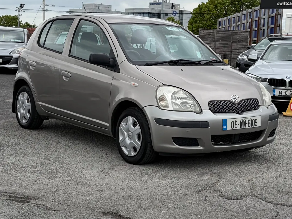 2005 Toyota Yaris 1.0 VVT-I Nct 03/27 Tax 07/26 - Image 2