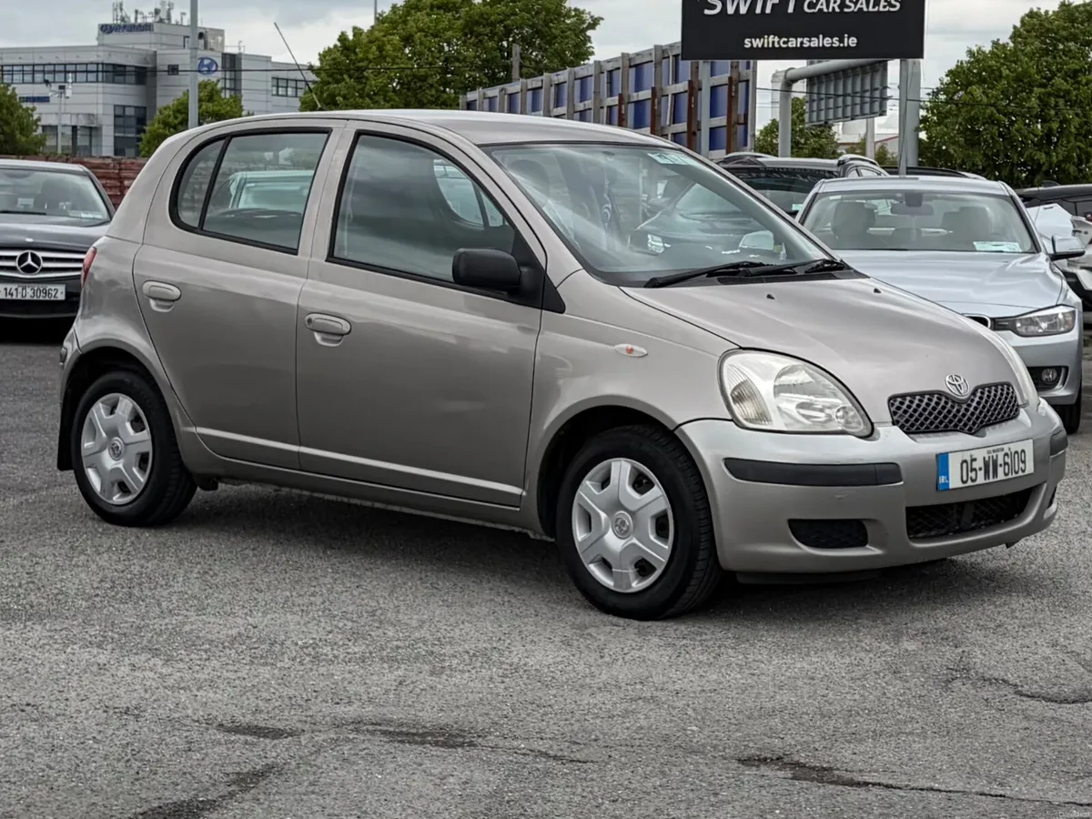2005 Toyota Yaris 1.0 VVT-I Nct 03/27 Tax 07/26 - Image 1