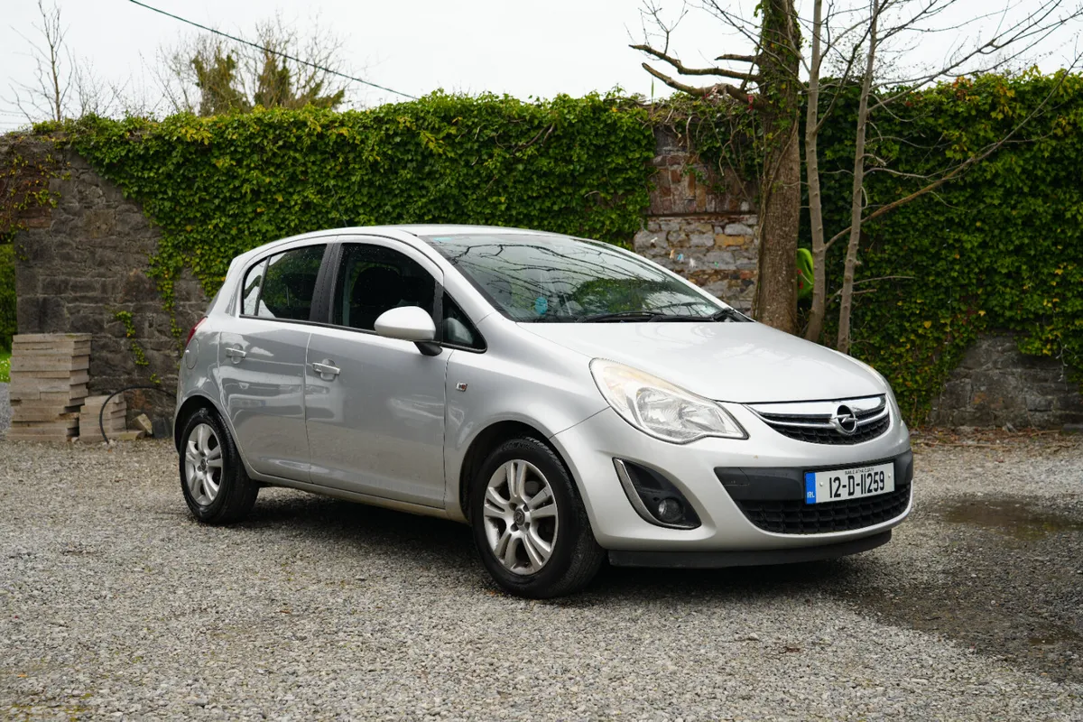 2012 Opel Corsa 1.2 Petrol Manual - Image 1