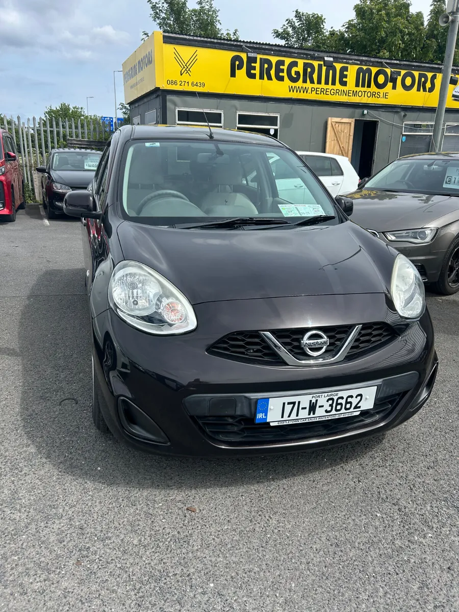 Nissan March 2017 45 K KM - Image 2
