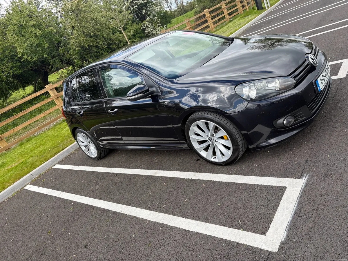 Mk6 1.6L TDI black Volkswagen Golf - Image 2