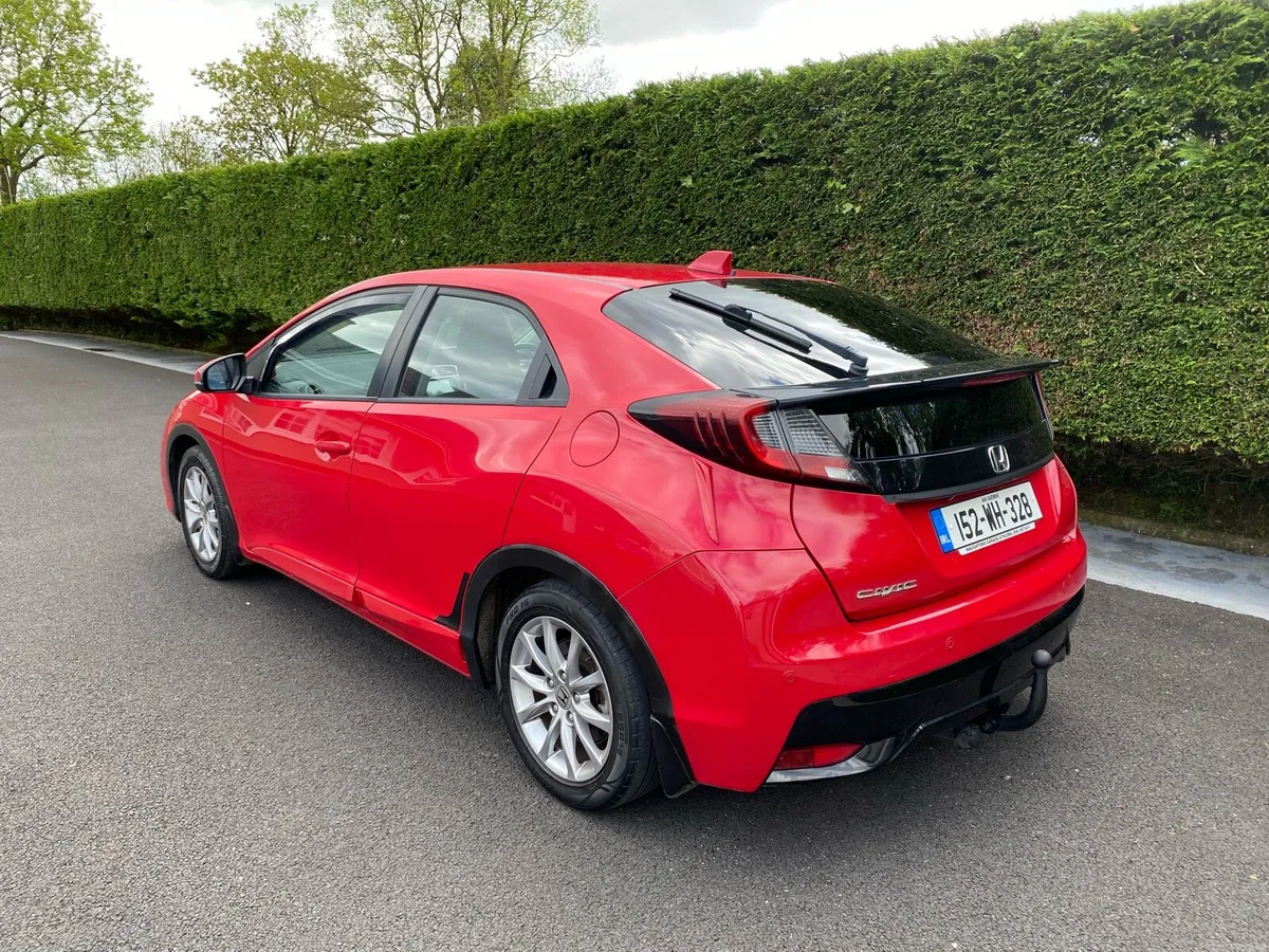 Honda Civic 1.6 Diesel Sport - Image 4