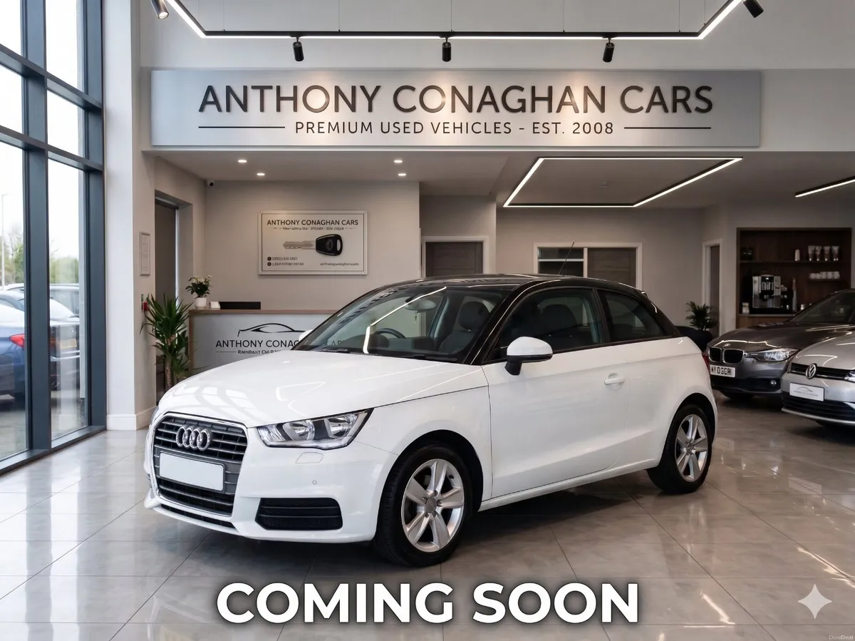 2017 Audi A1 1.0 tfsi 2 Year Nct,