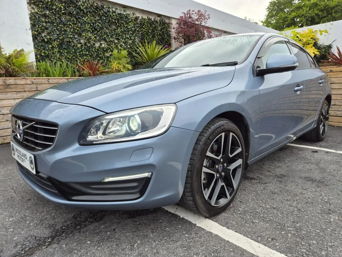 Volvo S60 2.0 D4 DYNAMIC EDITION / LOW MILEAGE / T - Image 1