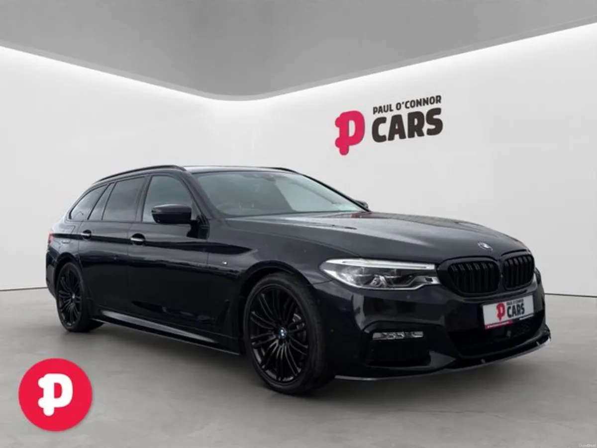 BMW 5-Series 520D M-Sport Touring Auto - Straight - Image 1