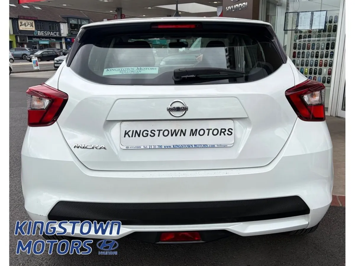 Nissan Micra 1.0 SV MY19 4DR - Image 4