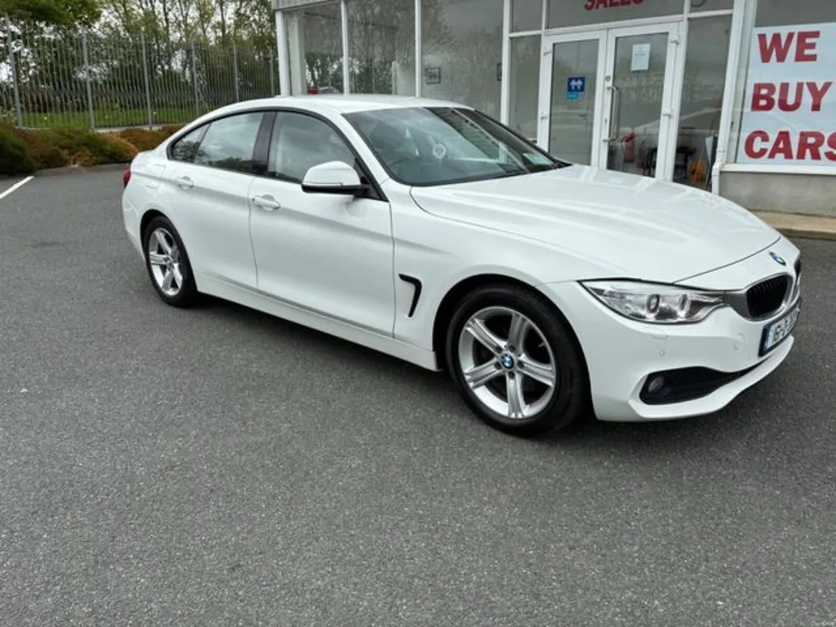BMW 4-Series 420D SE 5 DOOR DIESEL AUTO IRISH CAR - Image 1