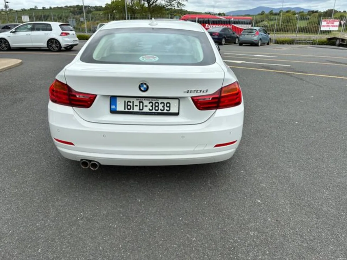 BMW 4-Series 420D SE 5 DOOR DIESEL AUTO IRISH CAR - Image 4