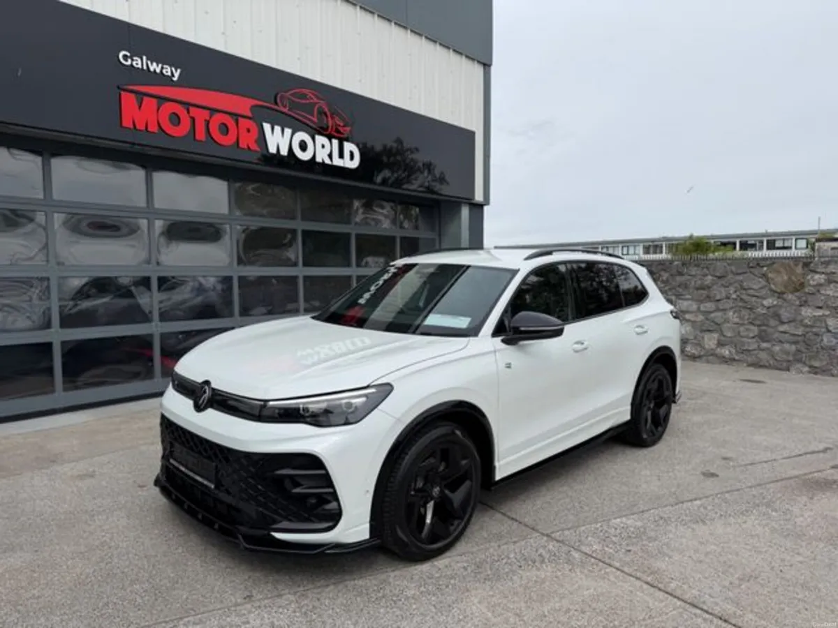 Volkswagen Tiguan 2.0 TDI 150HP R-Line DSG - Image 2